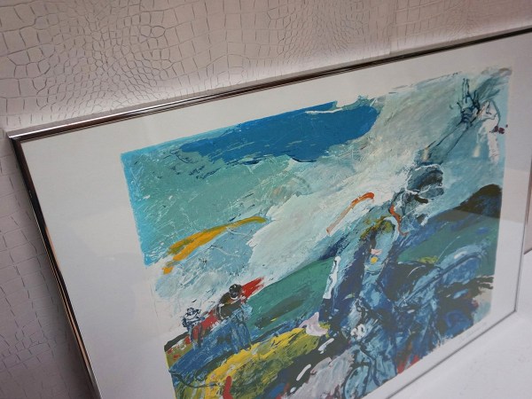Jan-van-Diemen-wielrenners-grafiek-zeefdruk-proefdruk-eigen-afdruk-e.a.-kunstenaar-moderne-kunst-abstract-kleurrijk-00004