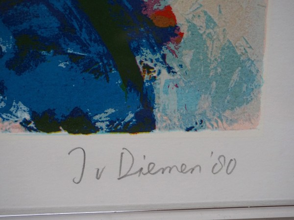 Jan-van-Diemen-wielrenners-grafiek-zeefdruk-proefdruk-eigen-afdruk-e.a.-kunstenaar-moderne-kunst-abstract-kleurrijk-00007