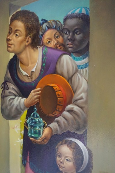 Jean-Relst-maria-Jezus-olieverf-drieluik-magisch-realistic-drie-koningen-wijzen-religious-triptych-three-kings-wise-men-03