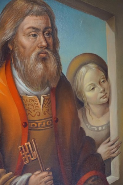 Jean-Relst-maria-Jezus-olieverf-drieluik-magisch-realistic-drie-koningen-wijzen-religious-triptych-three-kings-wise-men-04