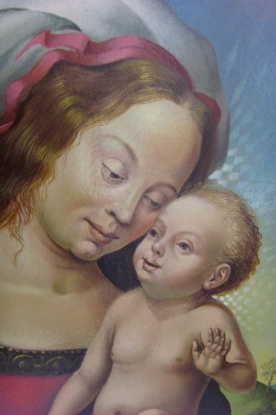 Jean-Relst-maria-Jezus-olieverf-drieluik-magisch-realistic-drie-koningen-wijzen-religious-triptych-three-kings-wise-men-10