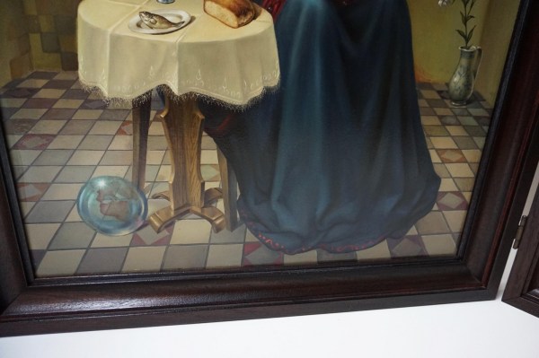 Jean-Relst-maria-Jezus-olieverf-drieluik-magisch-realistic-drie-koningen-wijzen-religious-triptych-three-kings-wise-men-13