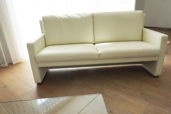 Leolux-Timandra-wit-leren-bank-vintage-Senso-Polar-8000-2-zits-tweedehands-sofa