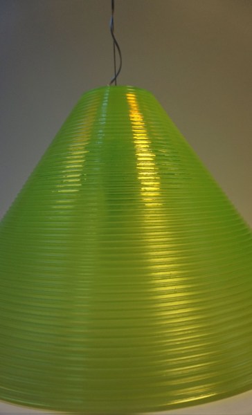 Leucos-Solaris-Murano-Toso-Massari-green-groen-iridescent-iriserende-kap-hanglamp-diffuser-vintage-chandelier
