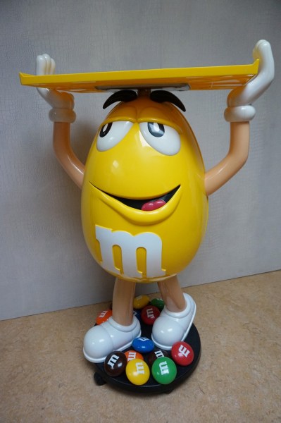 M-en-M-display-vintage-pop-art-statue-mr-peanut-winkel-rolling-store-server-advertising-figure-006