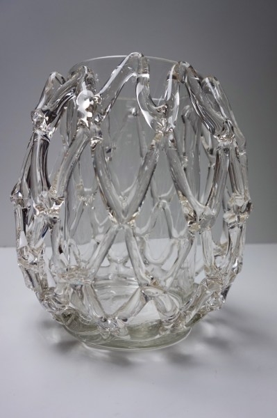 Murano-mid-century-modern-art-vase-lattice-glass-basket-weave-vaas-vintage-traliewerk-Italie