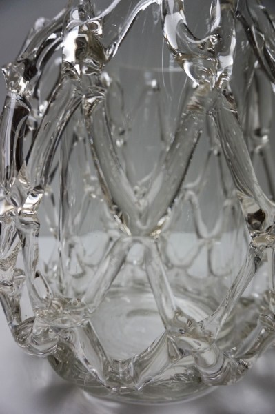 Murano-mid-century-modern-art-vase-lattice-glass-basket-weave-vaas-vintage-traliewerk-Italie