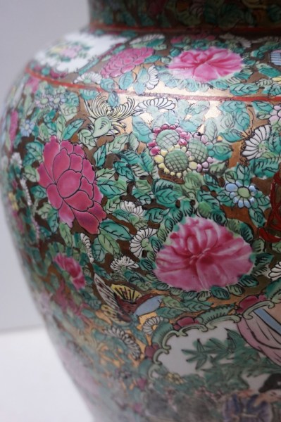 Oriental-Ceramic-Chinese-Ginger-urns-art-deco-Canton-famille-rose-dekselvazen-large-grote-