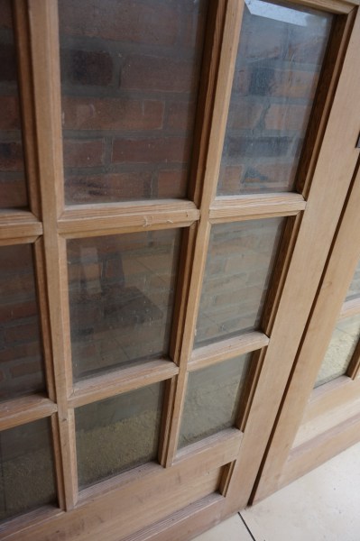 oude-antieke-amerikaans-grenen-houten-dubbele-deuren-ensuite-facet-geslepen-glas