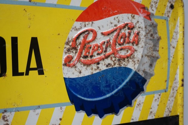 Pepsi-Cola-reclamebord-schrijfbord-vintage-oud-tin-advertising-sign-board-Blechschild-Werbetafel-1950-jaren-50-04