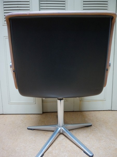 Pink-leather-Wilkhahn-armchair-office-chair-bureaustoel-Program-Delta-Design-00004
