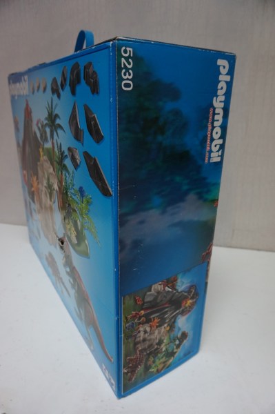Playmobil-T-Rex-Saichania-vulkaan-Dino-5230-doos-ongeopend-box-closed-08