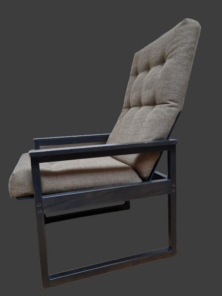 Rainer-Schell-Franz-Schlapp-Mobel-lounge-chairs-fauteuils-armstoelen-armchairs-minimalistic-design-1970s-adjustable