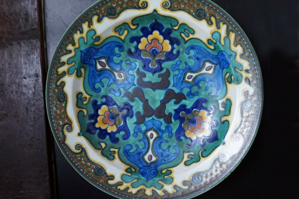 Rhodian-Gouda-plateel-bord-Zuid-Holland-Gouda-pottery-plate-dish-wall-plaque-art-nouveau-deco-jugendstil-00002