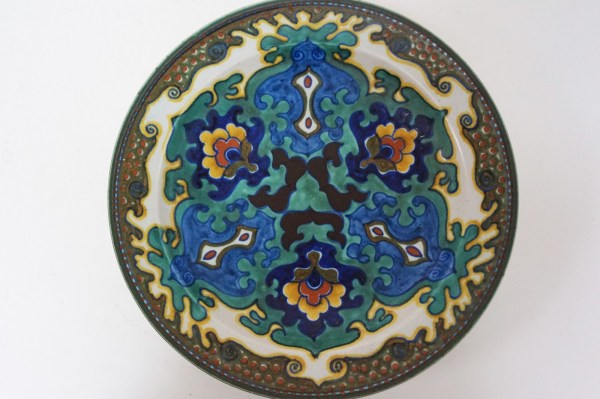 Rhodian-Gouda-plateel-bord-Zuid-Holland-Gouda-pottery-plate-dish-wall-plaque-art-nouveau-deco-jugendstil-00007