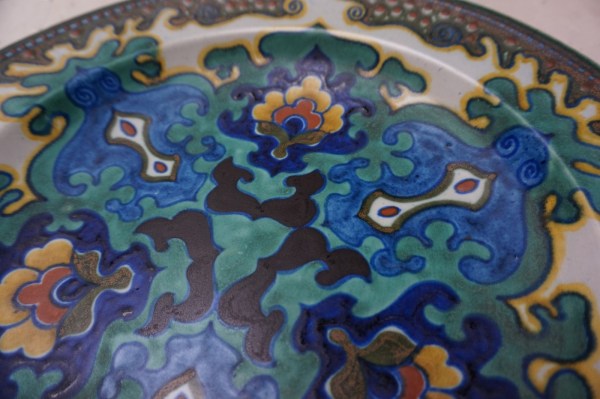 Rhodian-Gouda-plateel-bord-Zuid-Holland-Gouda-pottery-plate-dish-wall-plaque-art-nouveau-deco-jugendstil-00008