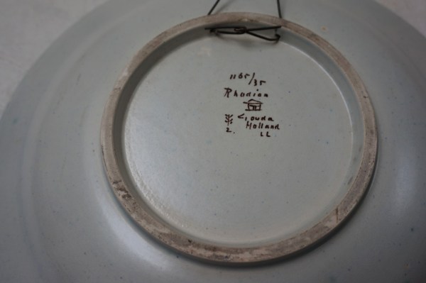 Rhodian-Gouda-plateel-bord-Zuid-Holland-Gouda-pottery-plate-dish-wall-plaque-art-nouveau-deco-jugendstil-00009