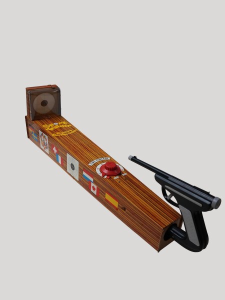 Technofix-sport-trainer-schietspel-oud-blikken-speelgoed-orginele-doos-tin-plate-toy-shooting-game-vintage-318-00003