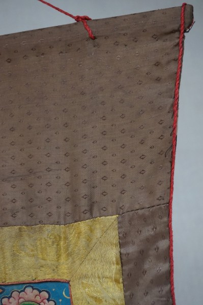 Thangka-Tibetan-old-Manjushri-wisdom-bodhisattva-wijsheid-hinduism-Buddhism-schildering-Nepal-antiek-00010