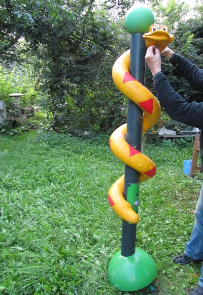 Tuindouche-zwembaddouche-kinderdouche-buitendouche-aqua-drolics-vintage-