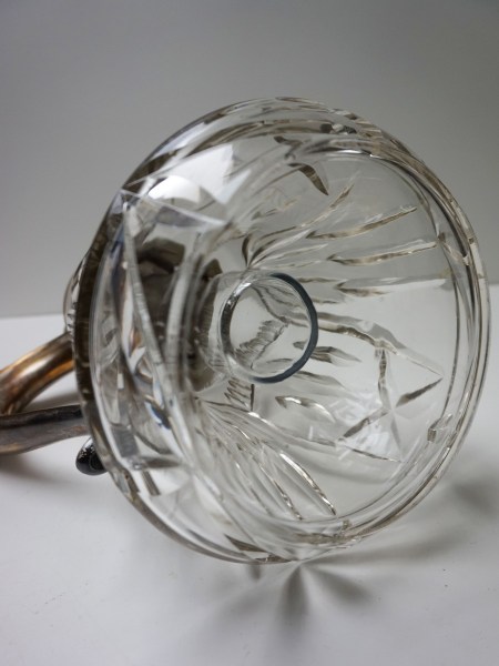 Vintage-geslepen-kristallen-vergulde-schenkkan-waterkan-wijnkan-karaf-ijs-oude-cut-crystal-glass-pitcher-gilded