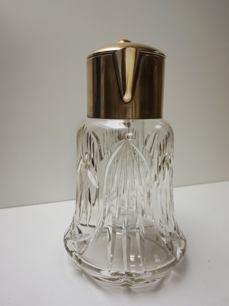 Vintage-geslepen-kristallen-vergulde-schenkkan-waterkan-wijnkan-karaf-ijs-oude-cut-crystal-glass-pitcher-gilded