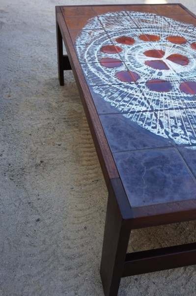 Vintage-tegel-salontafel-Juliette-Belarti-brutalist-wenge-keramische-coffee-table-tiles-Belgian