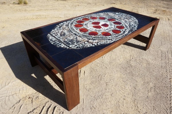 Vintage-tegel-salontafel-Juliette-Belarti-brutalist-wenge-keramische-coffee-table-tiles-Belgian