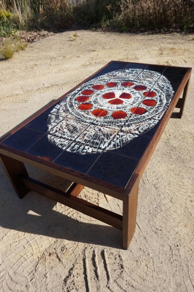 Vintage-tegel-salontafel-Juliette-Belarti-brutalist-wenge-keramische-coffee-table-tiles-Belgian