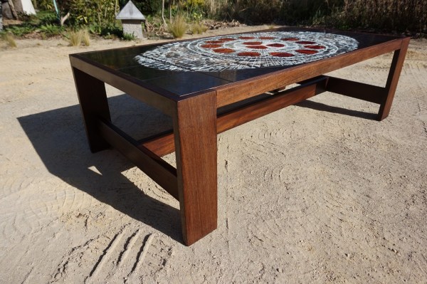 Vintage-tegel-salontafel-Juliette-Belarti-brutalist-wenge-keramische-coffee-table-tiles-Belgian