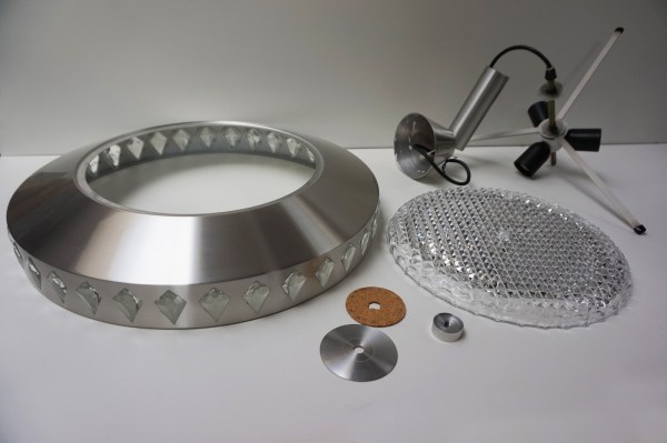 Vitrika-Orrefors-hanglamp-Scandinavisch-Zweeds-Deens-design-midcentury-vintage-aluminium-kristal-glass-pendant-lamp