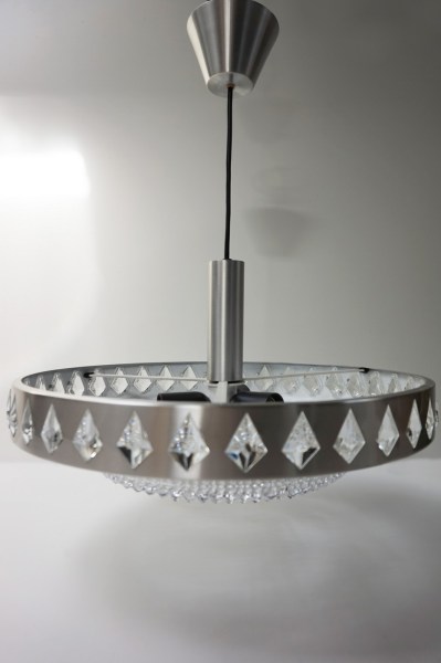 Vitrika-Orrefors-hanglamp-Scandinavisch-Zweeds-Deens-design-midcentury-vintage-aluminium-kristal-glass-pendant-lamp