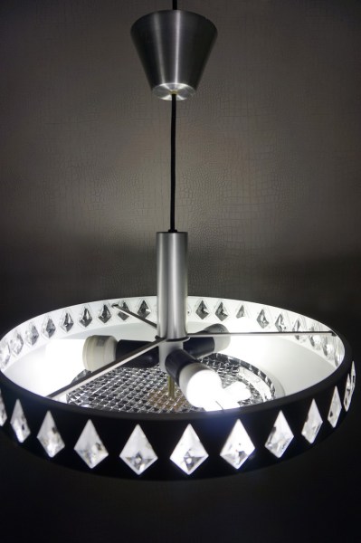 Vitrika-Orrefors-hanglamp-Scandinavisch-Zweeds-Deens-design-midcentury-vintage-aluminium-kristal-glass-pendant-lamp
