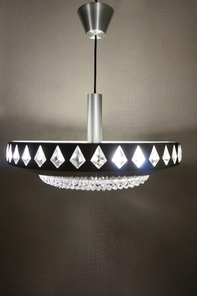 Vitrika-Orrefors-hanglamp-Scandinavisch-Zweeds-Deens-design-midcentury-vintage-aluminium-kristal-glass-pendant-lamp