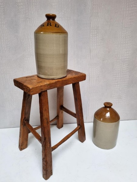 WWII-Rum-jar-jug-bottle-SRD-Pearson-Chesterfield-English-soldiers-naval-army-stoneware-1944-00001