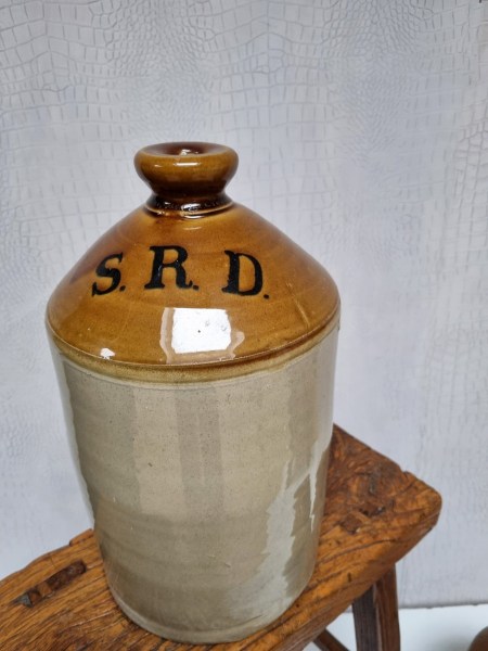 WWII-Rum-jar-jug-bottle-SRD-Pearson-Chesterfield-English-soldiers-naval-army-stoneware-1944-00002