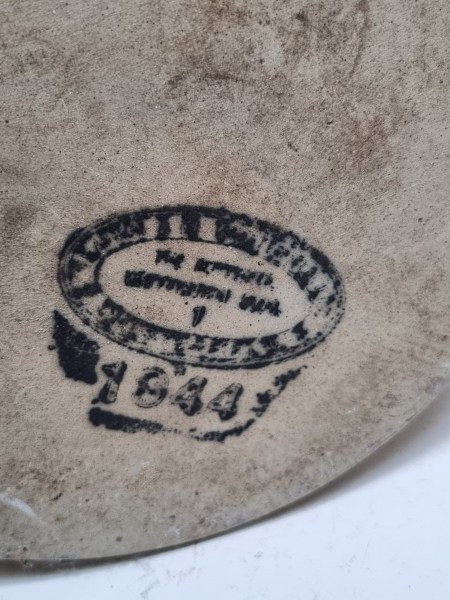 WWII-Rum-jar-jug-bottle-SRD-Pearson-Chesterfield-English-soldiers-naval-army-stoneware-1944-00006