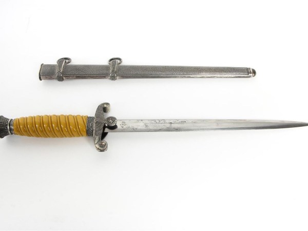 Wehrmacht-officiersdolk-army-officer-dagger-Heeres-offiziersdolch-Luftwaffe-Solingen-schede-nazi-Duistsland-00001