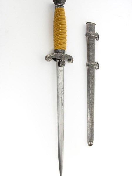 Wehrmacht-officiersdolk-army-officer-dagger-Heeres-offiziersdolch-Luftwaffe-Solingen-schede-nazi-Duistsland-00007-00001