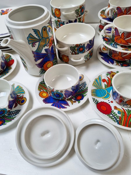 acapulco-servies-villeroy-boch-vintage-kop-borden-theepot-Christine-Reuter