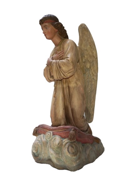 engel-vleugels-winged-angel-cherub-statue-sculpture-plaster-religious-praying-polychrome-altar-gipsen