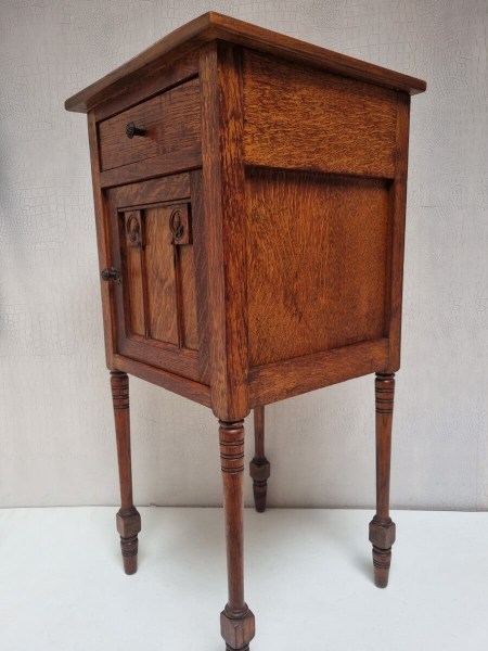 antiek-nachtkastje-art-deco-halkastje-bijzetkastje-kastje-Frans-eiken-antique-oak-bedside-table-nichtstand-00006