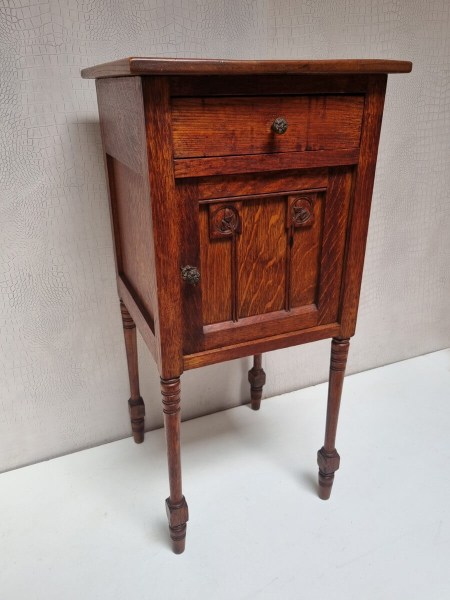 antiek-nachtkastje-art-deco-halkastje-bijzetkastje-kastje-Frans-eiken-antique-oak-bedside-table-nightstand-00001