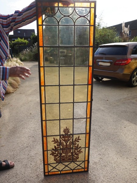 antieke-glas-in-lood-ramen-deuren-neo-renaissance-koper-brons-grisaille-antique-stained-glass-panel-window-doors-bronze-00011