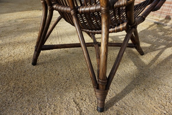 bamboo-rattan-vintage-leather-lounge-chair-high-fan-back-Rohe-Noordwolde-bamboe