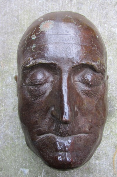 bronzen-dodenmasker-deathmask-totenmaske-bronze-unknown-person-hitler-style-moustache-snor-WWII-