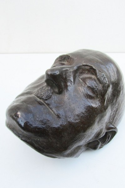 bronzen-dodenmasker-deathmask-totenmaske-bronze-unknown-person-hitler-style-moustache-snor-WWII-