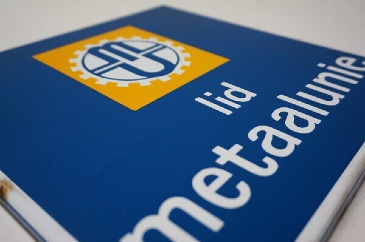 emaille-bord-metaalunie-logo-Langcat-Bussum-eigendom-enamel-sign-06