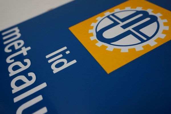 emaille-bord-metaalunie-logo-Langcat-Bussum-eigendom-enamel-sign-09