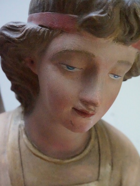 engel-vleugels-winged-angel-cherub-statue-sculpture-plaster-religious-praying-polychrome-altar-gipsen